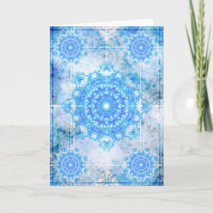 Snowflake Holiday Card