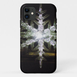 Snowflake Holiday iPhone 11 Case
