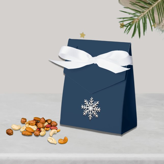 Snowflake Holiday Favour Box (Creator Uploaded)