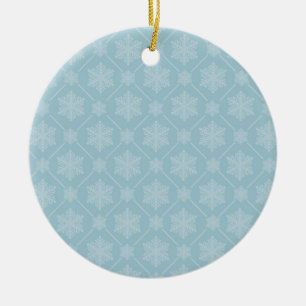 Snowflake Holiday Ornament