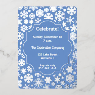 Snowflake Holiday party 