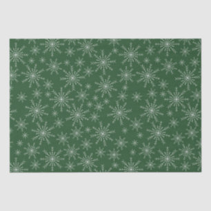 Snowflake Holiday Tissue Paper