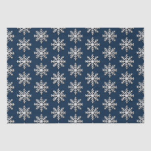 Snowflake Holiday Tissue Paper