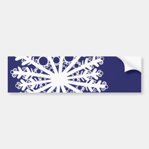 Snowflake I Bumper Sticker