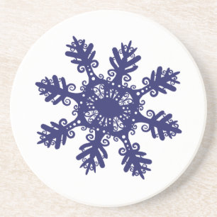 Snowflake II Coaster
