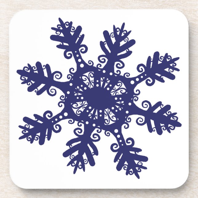 Snowflake II Coaster (Front)