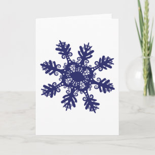 Snowflake II Holiday Card