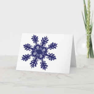 Snowflake II Holiday Card