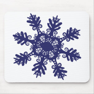 Snowflake II Mouse Pad