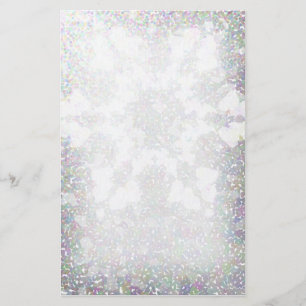 Snowflake Impression Stationery
