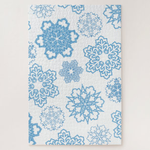 Snowflake Jigsaw Puzzle