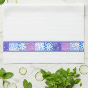 Snowflake Kitchen Towel