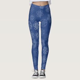 Snowflake Leggings