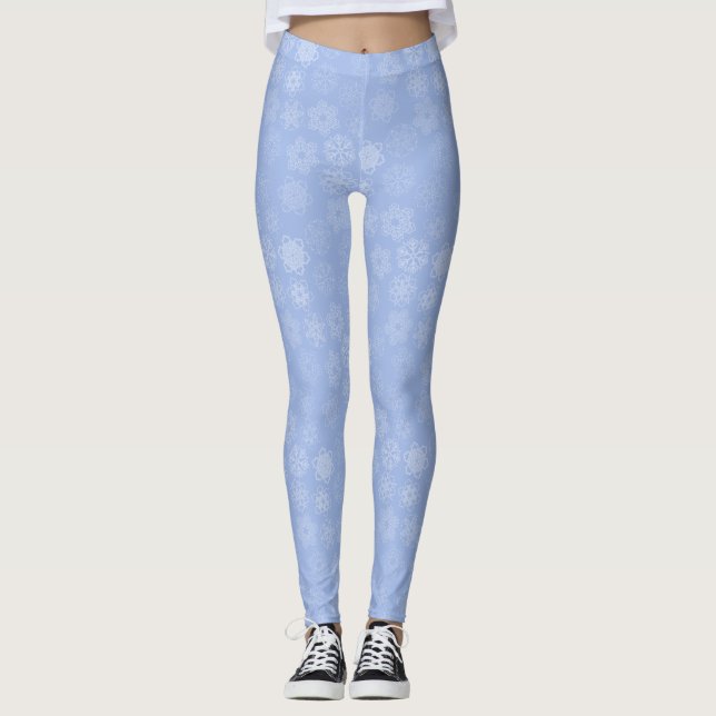Snowflake Leggings (Front)