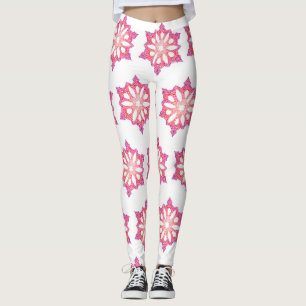 Snowflake Leggings