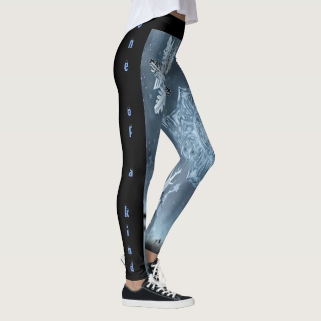 Snowflake Leggings (Right)