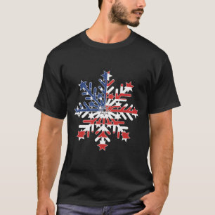 Snowflake - Liberal Democratic For July 4 T-Shirt