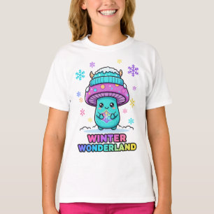 Snowflake Monster Tee