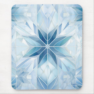 Snowflake Mousepad