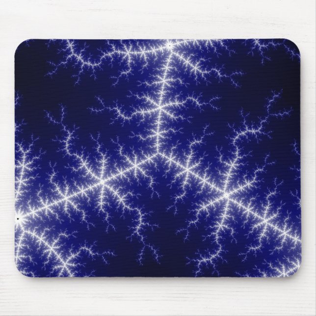 Snowflake Mousepad (Front)