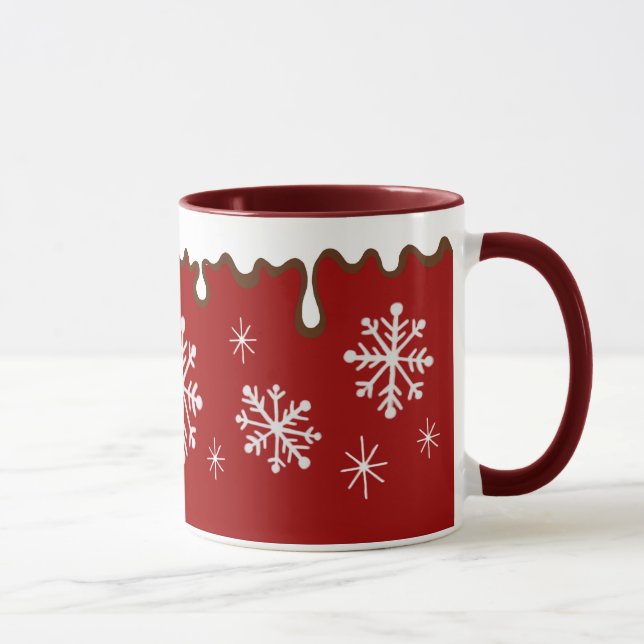 Snowflake Mug (Right)