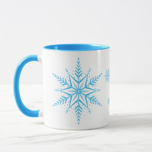 Snowflake Mug (Left)