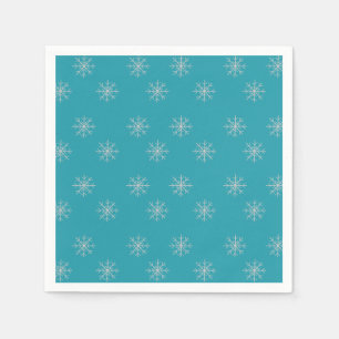 Snowflake napkin
