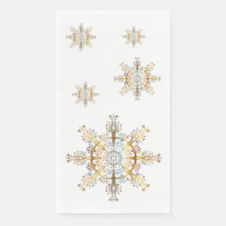 Snowflake  napkin