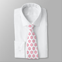 Snowflake Necktie
