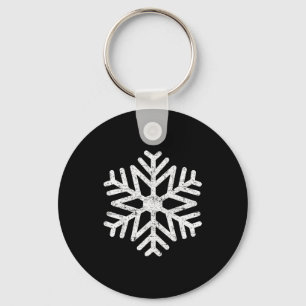 Snowflake New Awesome Cool Humor And Sarcastic Fun Keychain
