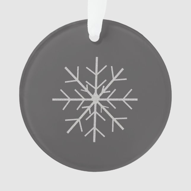 Snowflake Ornament (Front)
