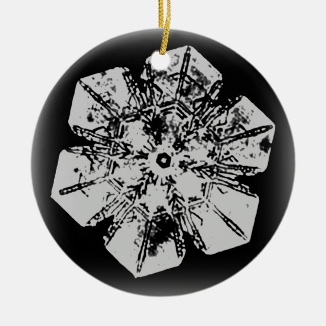 Snowflake Ornament 1 (Front)