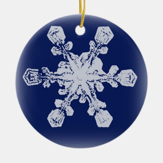 Snowflake Ornament 10 (Front)