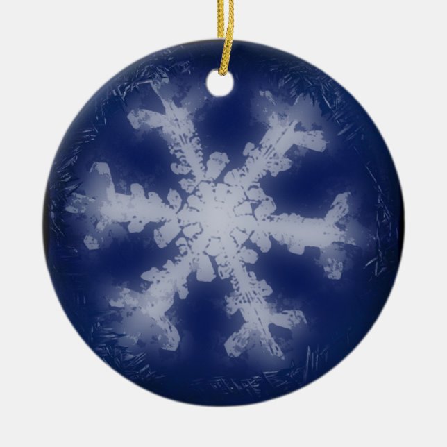 Snowflake Ornament 6 (Front)