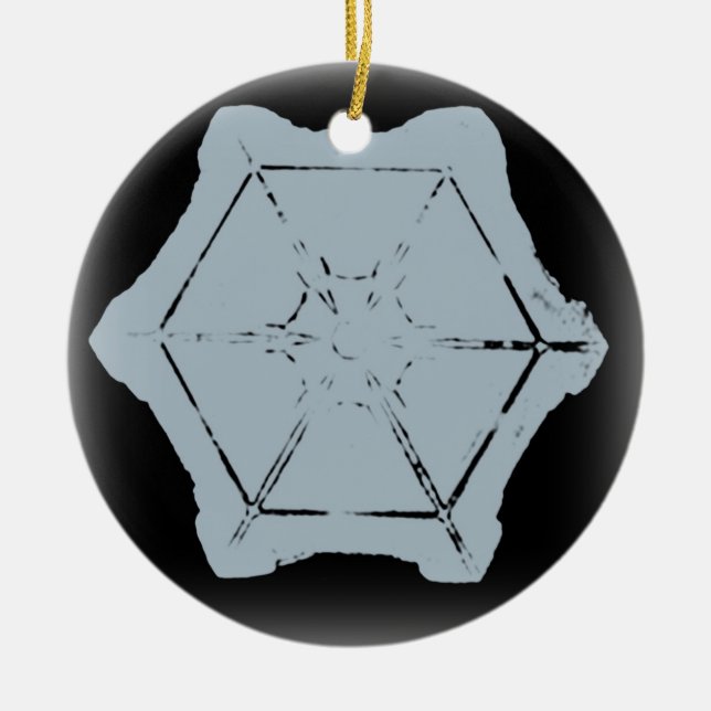 Snowflake Ornament 8 (Front)