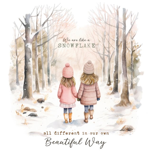 Snowflake  ornament card (Creator Uploaded)