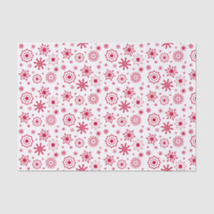 Snowflake Ornament Christmas Holiday Tissue Paper