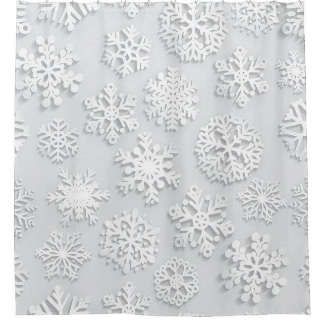 Snowflake pattern	 (Front)