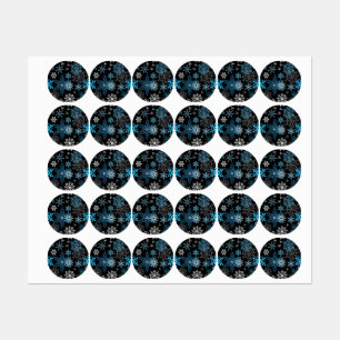 Snowflake pattern