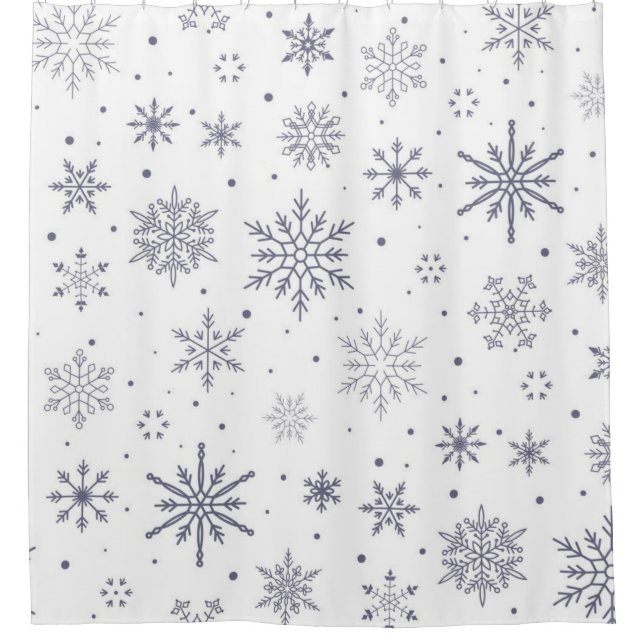 Snowflake pattern	 (Front)