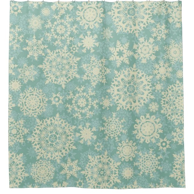 Snowflake pattern	 (Front)