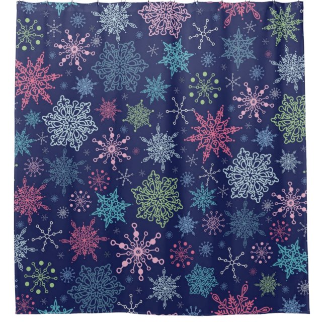 Snowflake pattern	 (Front)