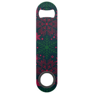 Snowflake pattern	 bar key