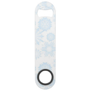 Snowflake pattern	 bar key