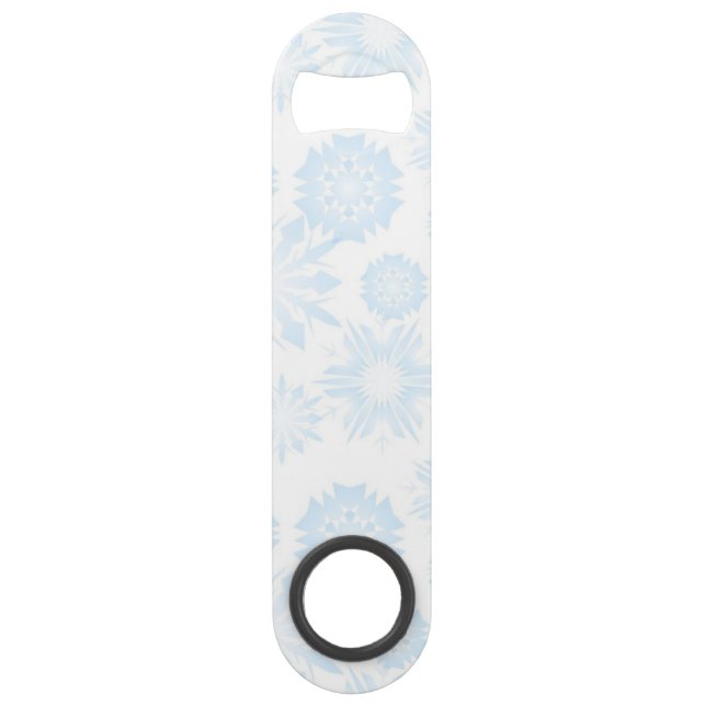 Snowflake pattern	 bar key (Front)