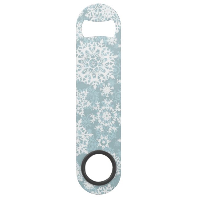 Snowflake pattern	 bar key (Front)