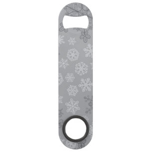 Snowflake pattern	 bar key