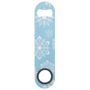 Snowflake pattern	 bar key