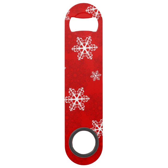Snowflake pattern	 bar key (Front)