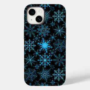 Snowflake pattern blue  Case-Mate iPhone 14 case